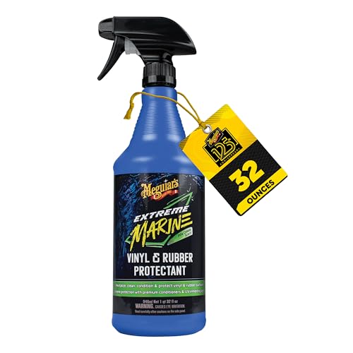 Meguiar's Extreme Marine Vinyl & Rubber Protectant...