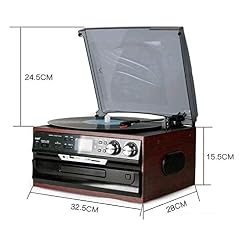 Boîte à Musique Platine Tourne-Disque, avec Cartouche Technica, Radio FM, entrée AUX pour Smartphones, Sortie RCA… - Les Beatles, Paul McCartney, John Lennon, RIngo Starr, George Harrison Boîte à Musique Platine Tourne-Disque, avec Cartouche Technica, Radio FM, entrée AUX pour Smartphones, Sortie RCA… – Image 3