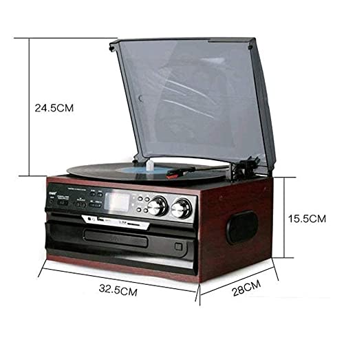 Boîte à Musique Platine Tourne-Disque, avec Cartouche Technica, Radio FM, entrée AUX pour Smartphones, Sortie RCA… - Les Beatles, Paul McCartney, John Lennon, RIngo Starr, George Harrison Boîte à Musique Platine Tourne-Disque, avec Cartouche Technica, Radio FM, entrée AUX pour Smartphones, Sortie RCA… – Image 4