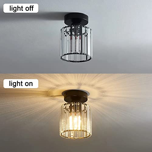 Mejores precios y opiniones de Lamparas de cristal para techo para comprar online. 14 Imagen adicional