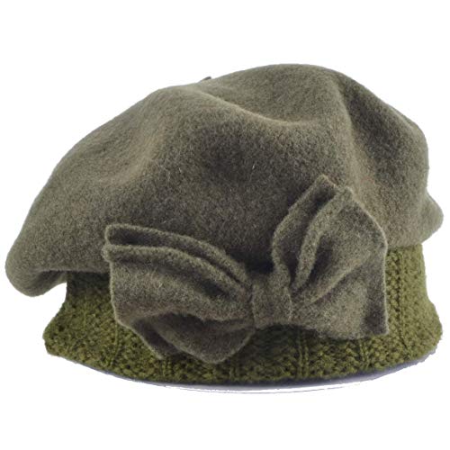 Ruphedy-Women-Wool-Berets-Stylish-French-Beret-Beanie-Winter-Hat-HY022