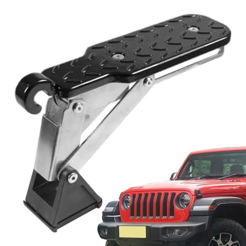 Pieds support pédale escabeau haut de gamme en alliage d'aluminium pour carrosserie
