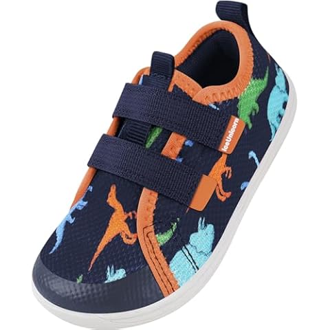 Kids Wide Barefoot Shoes Boys Girls Minimalist School Walking Shoes Trail Running Shoes Walking Sneaker Cover