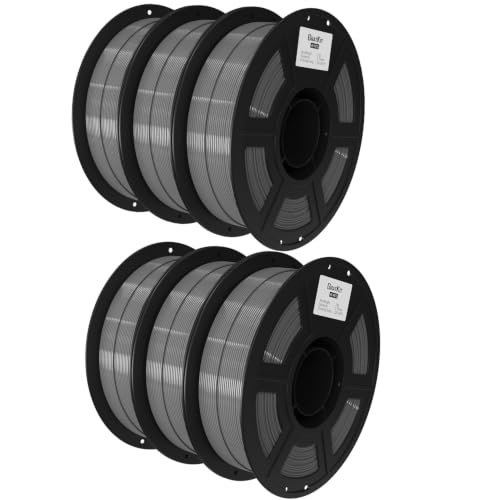 GratKit High Speed PETG Filament Bundle 1.75mm 6KG, PETG Grey