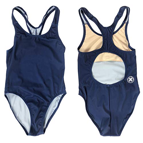 Junior Guard X 1-Piece Swimsuit Navy - 14