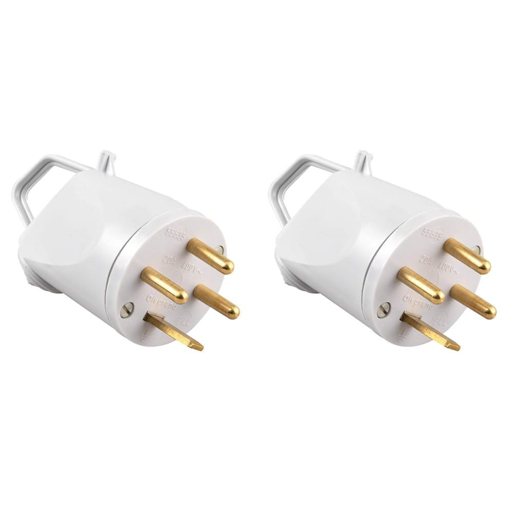 Prolongateur 3P+T 20A 400V~ Legrand ensemble connecteur haute résistance