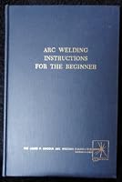 Arc Welding Instructions for the Beginner B000NEGN9A Book Cover