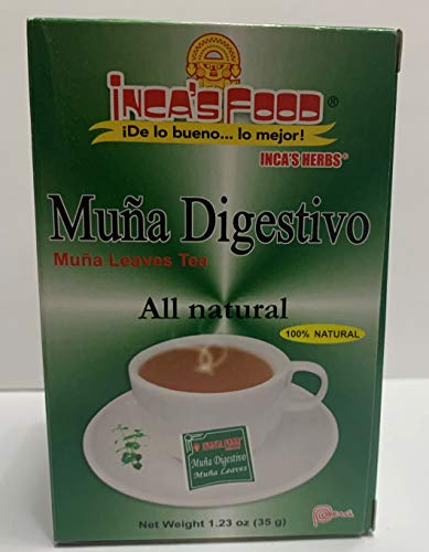 INCA'S FOOD MuÃ±a Tea
