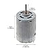 YXQ 12V DC 6000RPM Torque Magnetic Mini Electric Motor for DIY Toys Cars