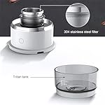 Space Saving Small Drip Coffee Maker Automatic Hand Brewed Coffee Machine Coffee Making Accessories for Small Kitchens - Image 7
