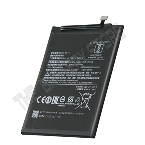 Image of THE BATTERY STORE Original Battery BN4A for Redmi Mi Note 7 Pro /Note 7 / Note 7S / M1901F7C / M1901F7G / M1901F7S Battery with 1 year warranty and high capacity battery backup. Carefully check your phone model and purchase. (F(FOR MI BN4A)