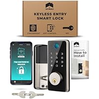 Smart Entry Door Lock with Electronic Digital Keypad only .99: eDeal Info