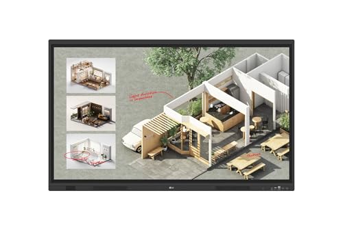 LG CreateBoard Standard 65TR3DQ - Écran tactile 4K UHD innovant pour une collaboration, une création et une interaction fluides