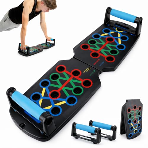 Tabla de flexiones para el hogar, equipo de entrenamiento de polipropileno, sólido, multifuncional, para entrenamiento de fuerza, fitness, portátil, para pecho, tríceps, espalda, brazos, músculos