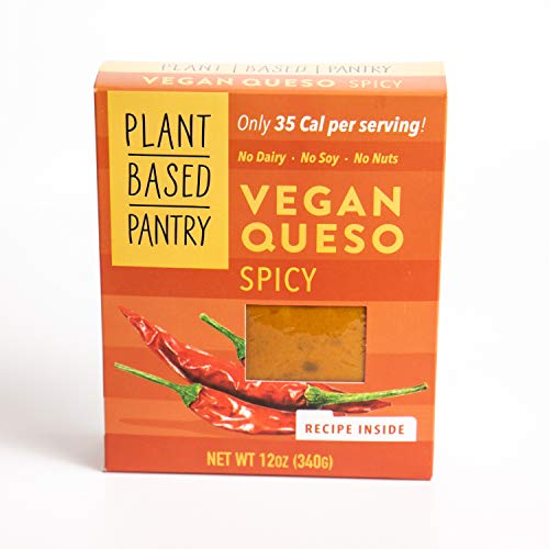 Vegan Queso Spicy