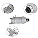 Motorcycle Starter Replacement for Yamaha V-Star 1100 XVS1100 1999-2009 5EL81890-00-00 5EL81890-01-00 410-54125