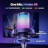 MAONO Gaming USB Microphone, Noise Cancellation Condenser Mic with Mute, Gain, Monitoring, Boom Arm Mic for Streaming, Podcast, Twitch, YouTube, Discord, PC, Computer, PS4, PS5, Mac, GamerWave DGM20S #4
