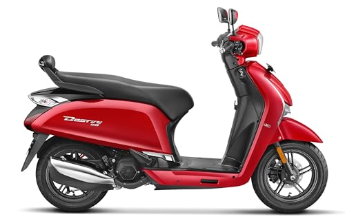 Image of Hero MotoCorp DESTINI 110 ZX Scooter Groovy Red Booking for Ex-Showroom Price