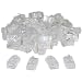 CableWholesale RJ45 CAT 5 Crimp Connector, 100 Pieces Per Bag (31D0-500HD)