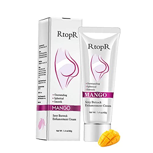Hip Cream Mango Sexy bil Enhancement Cream Firming Cream Whitening Moisturizing Anti-Aging Body Skin Care for bil Relief… - Image 7