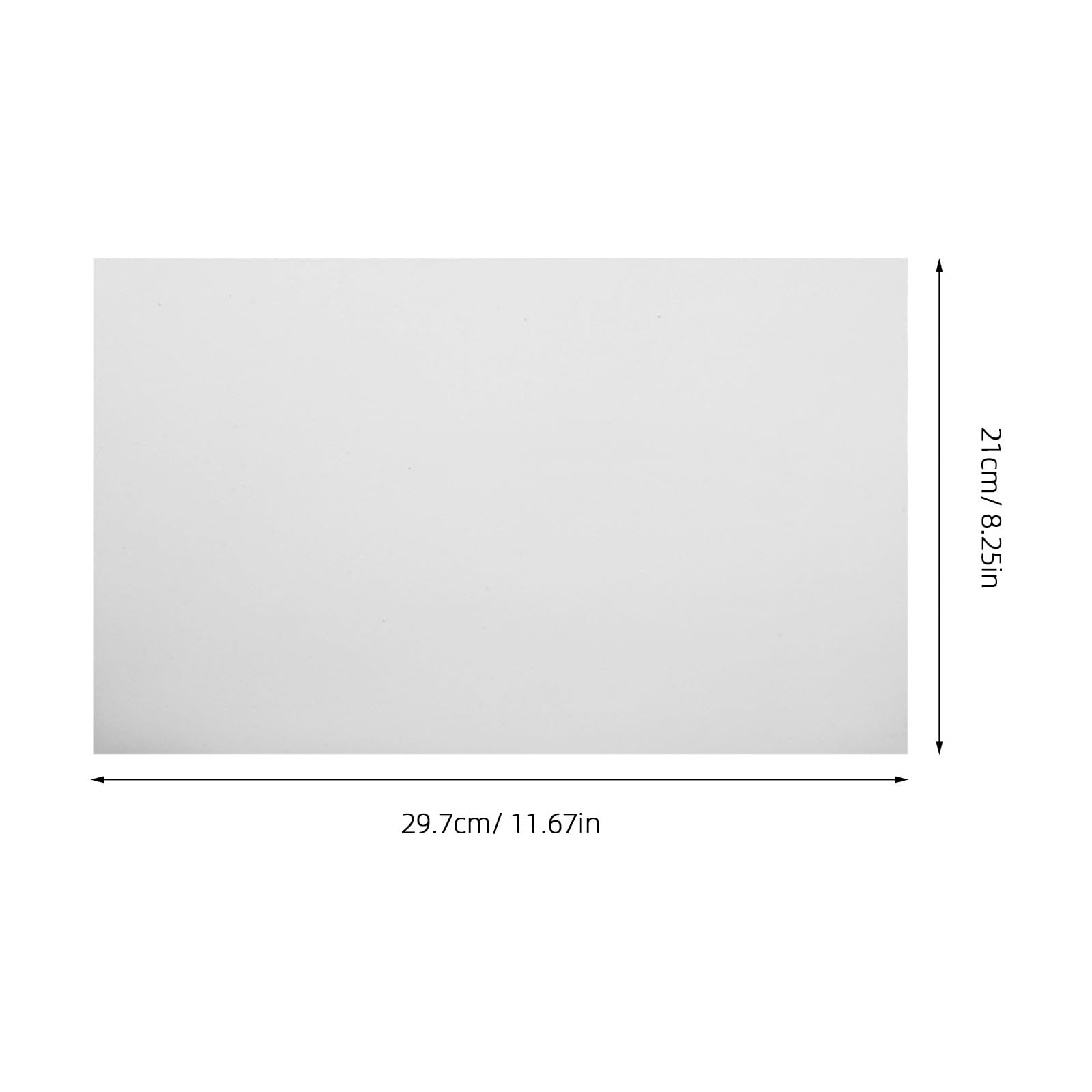100 szt. przezroczystych plastikowych okładek A4 - przezroczyste arkusze okładek do raportów - odporne na zarysowania akcesoria do oprawy książek do notatników, prezentacji scrapbookingowych