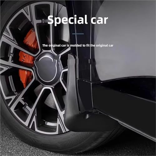 Accessoires modification LynkCo 900 2025 bavettes garde-boue - 3