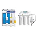 Express Water 3-Stage Heavy Metal Filtration System & APEC 5-Stage Reverse Osmosis Drinking Water Filter