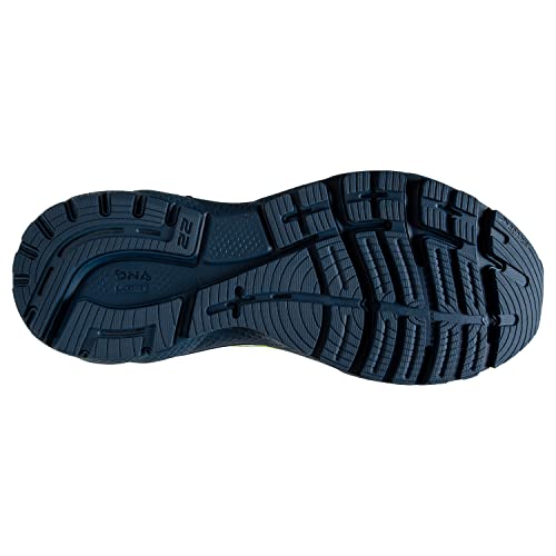 Brooks Brooks Men's Adrenaline GTS 22 Supportive Running Shoe - Nightlife/Titan - 8.5 Medium