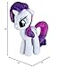 My Little Pony - Rarity Plush Toy - Officially Licensed Product, Soft and Cuddly Collectible for Fans and Collectors - Ideal Gift for Kids and Adults - Ages 3+