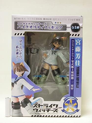 Amazon フリュー ストライク ウィッチーズ ハイクオリティフィギュア 宮藤芳佳 ストライカーユニット零式艦上戦闘機脚二二型甲 1種 フィギュア ドール 通販