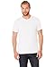 Bella+Canvas Perfect Tri-Blend Fashionable T-Shirt, Large, Solid White Triblend
