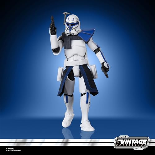 Figura Clone Commander Rex Star Wars de 9,5 cm coleccionable 8