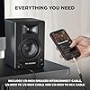 M-AUDIO BX3 Pair 3.5-inch Studio Monitors, HD PC Speakers for Recording and Multimedia with Music Production Software #4