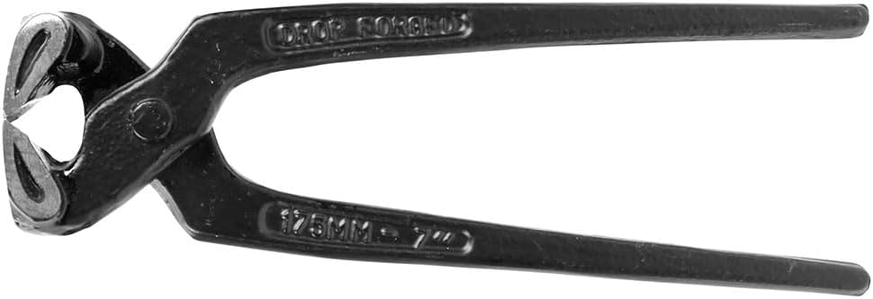 Till. – 175mm Carpenter’s Pliers | Heavy Duty Steel Hand Tool | for Pulling, Cutting, Pulling Nails and Staples | Ideal for Wood, Woodworking, Construction