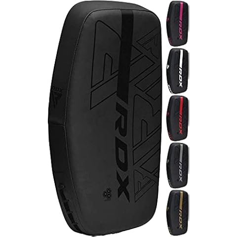 RDX Schlagpolster zum Kampfsport, Kickboxen, Muay Thai Training, Maya Hide Leder Kara Schlagkissen Cover