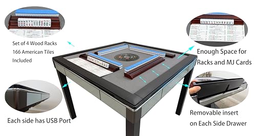Mesa Automática Mahjong Skyline Elite 30 Premium miniatura 6
