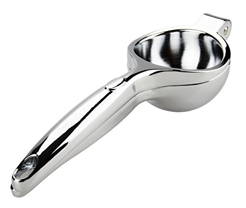 LMTECH Large Lemon Juicer Squeezer, Manual Stainless Lime Juicer Squeezer,Lemon Juice Hand Tool