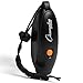 Champion Sports Electronic Hand Whistle, Three Tone-for Sports Coach, Referee, PE Teacher, Lifeguard, & Personal Use -Push Button, Handheld, Indoor and Outdoor, Adjustable Volume and Wrist Strap Black