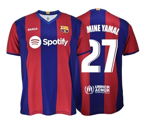 FC Barcelona Camiseta Adulto 1ª EQ 2023-24