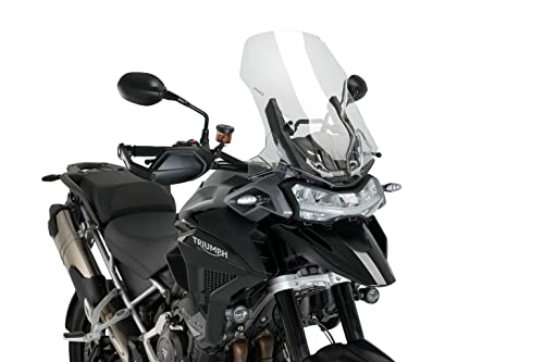 Bulle Touring Puig 21336W transparente contre la fatigue et le vent
