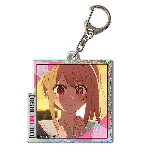 推しの子 ホログラムアクリルキーホルダー ルビー B HKAN-O001-m10 推しの子 ホログラムアクリルキーホルダー ルビー B HKAN-O001-m10