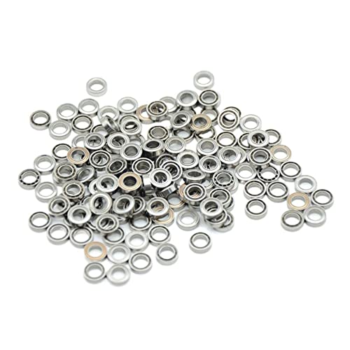 Roulement à billes MR125ZZ en acier haute précision pour mécanisme - 3