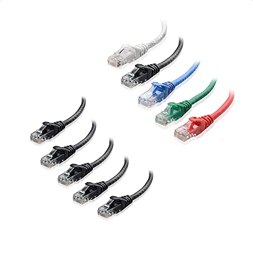Cable Matters Combo 5 Cable Ethernet Corto Cat6 miniatura 1