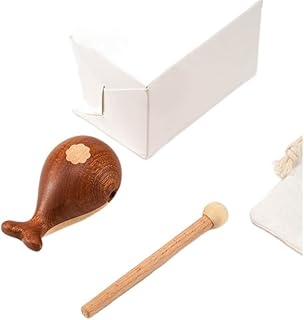 8cm WoodFish Knocking Cute Office Percussion Instrument Decoration Buddha Series