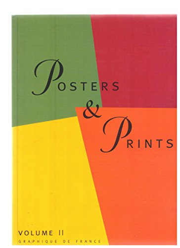 Graphique De France Posters & Prints Volume II [French] B000L4I2VY Book Cover