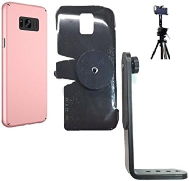 SlipGrip Tripod Mount for Samsung Galaxy S8 Plus Using Maxboost mSnap Case