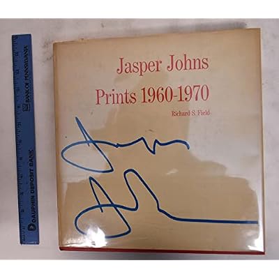 Jasper Johns: Prints, 1960-70