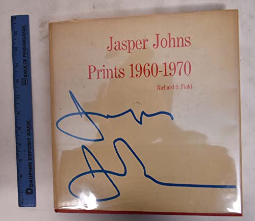 JASPER JOHNS: Prints 1960-1970 0275280039 Book Cover