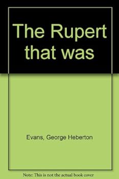 Hardcover The Rupert that was Book
