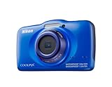 Nikon Coolpix S32 Digitalkamera (13 Megapixel, 3-Fach optischer Weitwinkel-Zoom, 6,7 cm (2,7 Zoll...